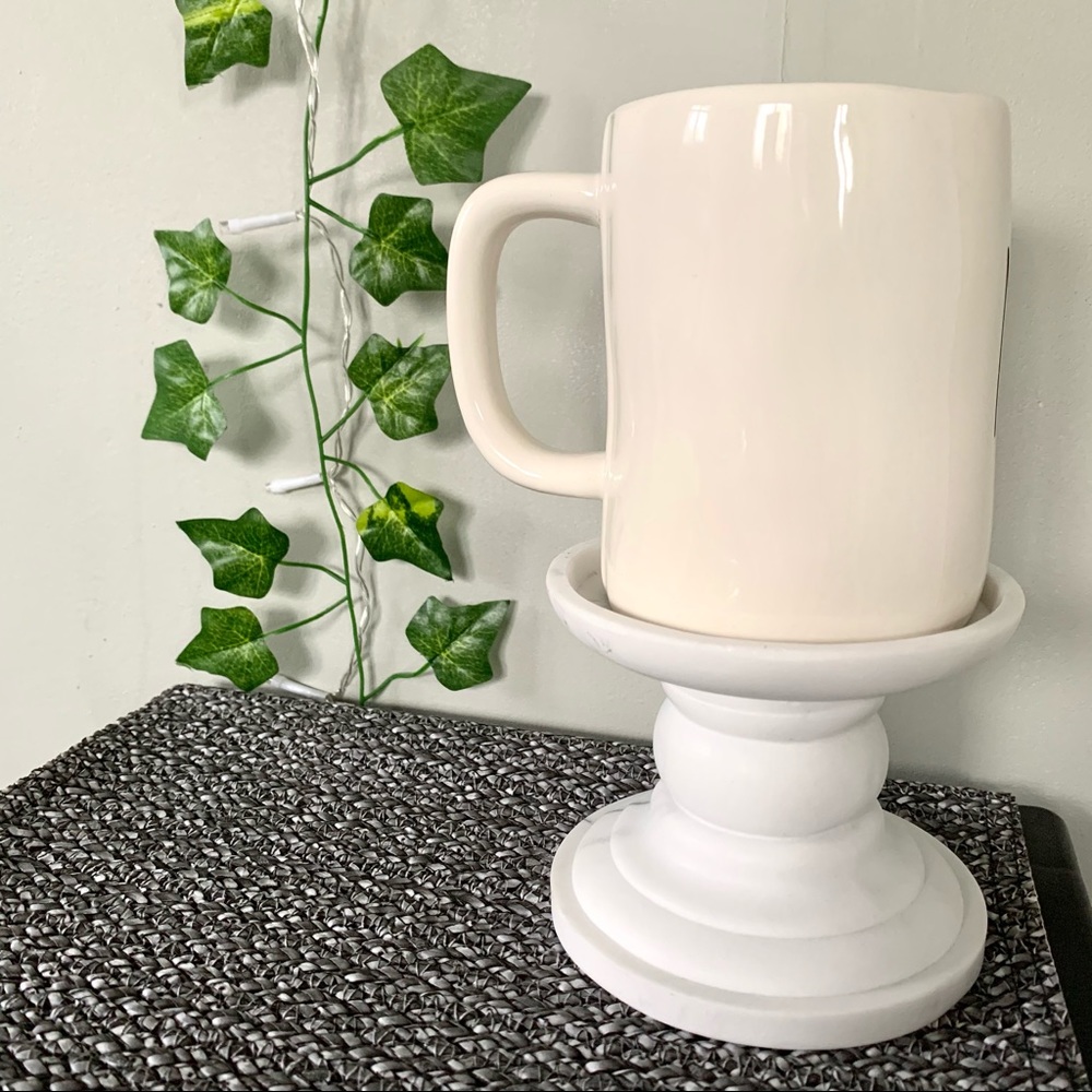 Rae Dunn NAMASTE Cream Ceramic Mug - Picture 4 of 6